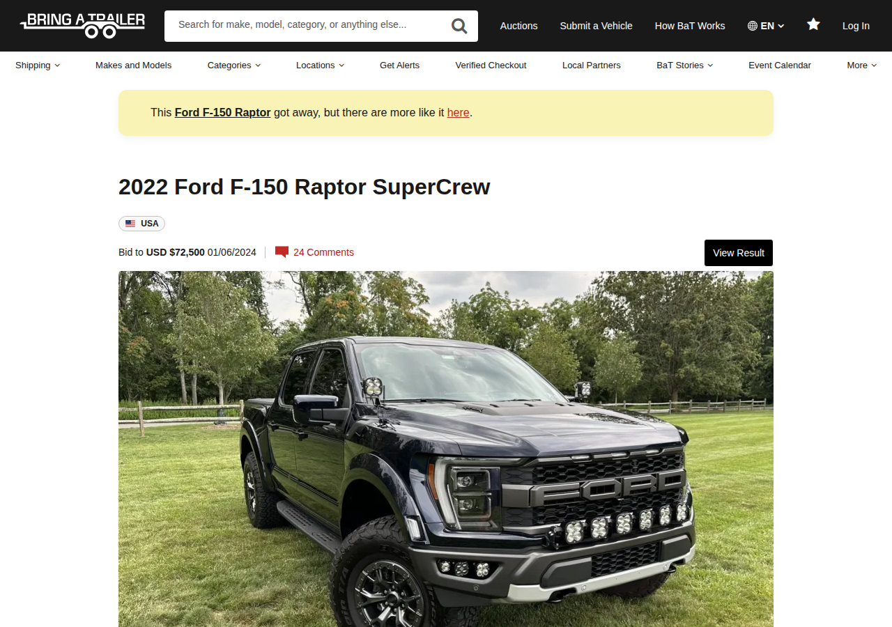 Listing snapshot from April 09, 2026