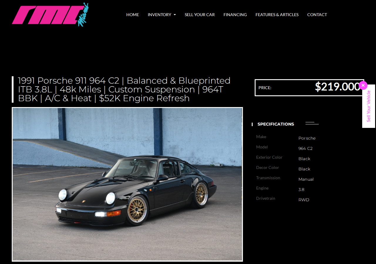 Listing snapshot from April 09, 2026